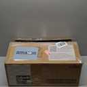 Folding Narrow Walkers for Seniors, Adjustable Width & Height, Standard Walkers with Basket, 2 Skis, 5 Front Wheels, Lightweight Walkers for Elderly & Disabled, Thickened Aluminum Adult Walker