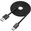 15FT Long Micro USB Cable,PS4 Controller Charger Cord for Xbox One S X,PS4 Charging Cable for Sony PlayStation-4,PS 4 Slim Pro,Fire Stick,Old Android Phone Micro B Data Cord for Samsung Kindle Tablet