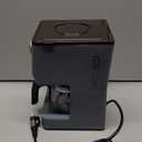 Amaste Coffee Maker, 5 Cup Coffee Pot with Three Brewing Modes, Retro Coffee Maker with Glass Carafe & Reusable Coffee Filter, Drip Coffee Maker Ideal for Home or Office, Keep Warm, Ash Blue