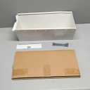 Kidde Fire Extinguisher Cabinet 5lb Surface Mount, for 5 Pound Dry Chemical Extinguisher, Heavy Duty Steel, Safety Glass, Vandal-Resistant,Beige