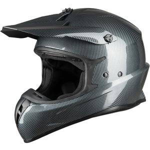 Favoto Adult Dirt Bike Helmets - DOT Approved Lightweight Motocross/ATV/UTV Helmet for Men Women, with Removable Visor and Washable Padding (Small)