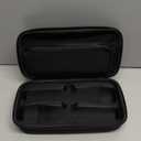 Wireless Microphone Case Compatible with JBL Wireless Two Microphone System, Handheld Dual Mic Travel Bag for Party Box, Singing, Karaoke for JBL mic, Receiver, Adapter, AA Batteries -Black (Box Only)