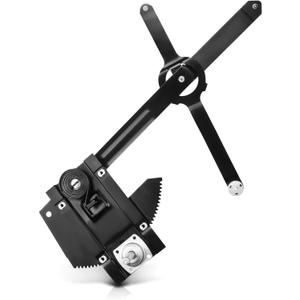 A-Premium Front Left Manual Window Regulator Compatible with Chevrolet Blazer 1977-1991, C10, C20, C30, K10 & GMC Jimmy, C1500, C2500, K1500, K2500, Front Driver Side