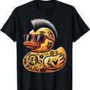 Mohawk Rubber Duck Punk Rock Rocker Toddler Boys Kid Men T-Shirt, Small