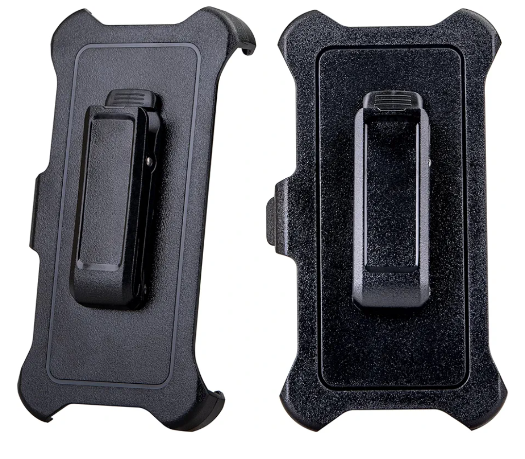 WallSkiN 2 Pack Replacement Belt Clip Holster (Only!) for Apple iPhone 16 OtterBox Defender Series Case | Clip for Belt Holder (Case Not Included)