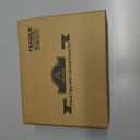 Halloween Cups 2 Pcs, 18 oz Skull Glass Cups with Lids and Straws Ghost Mug Glass Tumbler Mason Jar Iced Coffee Can, Spooky Gifts Boo Basket Stuffers Drinking Glasses Halloween Decorations