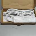 15FT Heavy Duty Extension Cord with Individual Switches on Off, 1875W Appliance Extension Cord with USB Ports, 8 outlets, High Wattage for Microwave, Aquarium, Kitchen, Garage Must Have