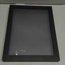 11" x 14" T Shirt Frames for Wall Display, Jersey Frame Display Case with UV Protection Acrylic, Wood Shadow Box Frame Depth of 1", Display Case for T Shirts, Jerseys, Memorabilia (Black)