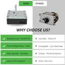 DG44-01006A Compatible with Samsung, DG44-01006A Control Switch Replaces Parts: PER001-02 D, NE58F9500SS, 3282716, AP5800762, PS8764900, EAP8764900