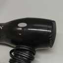 Revlon Compact Hair Dryer | 1875W Lightweight Design, Perfect for Travel, (Black)