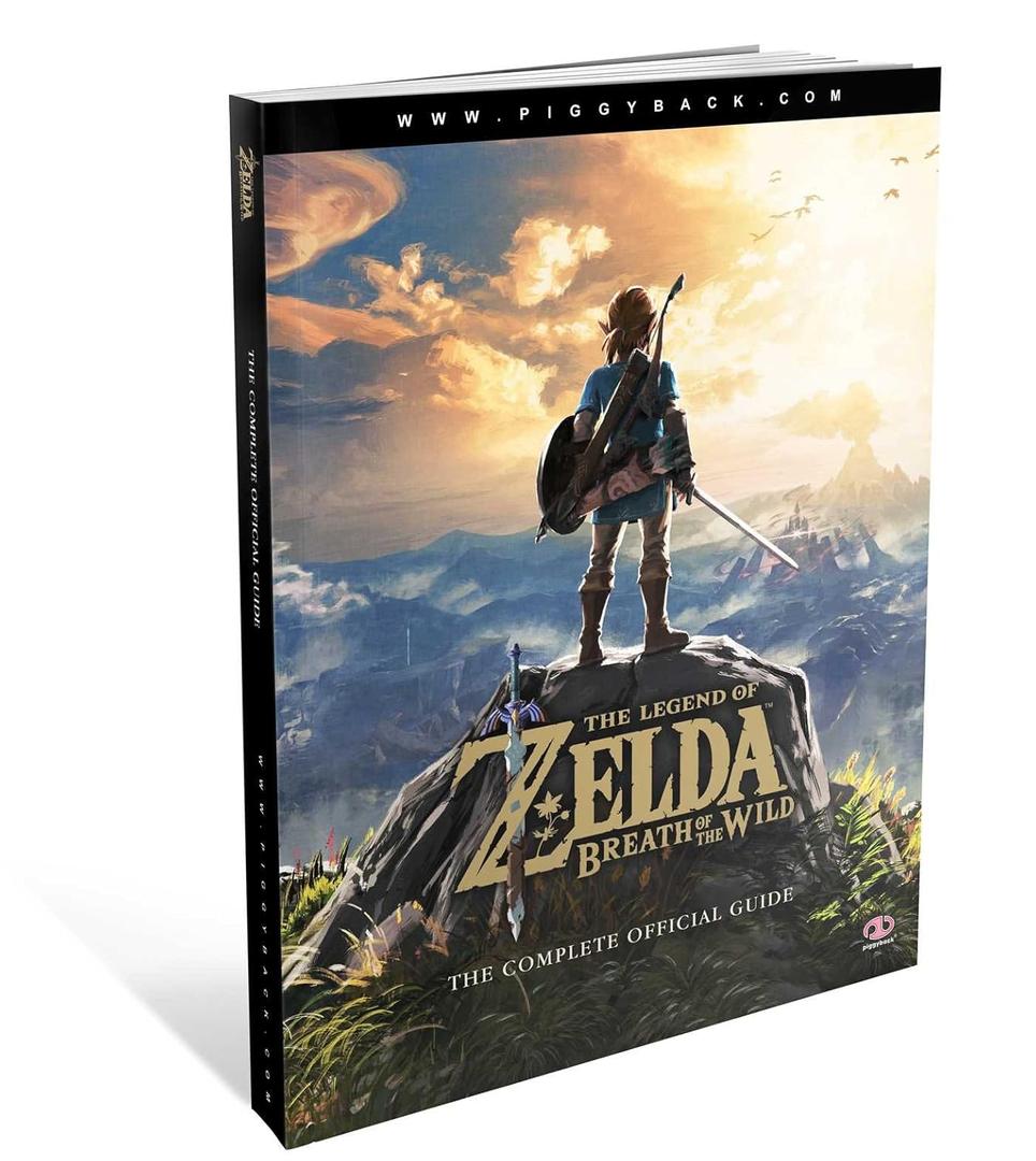 The Legend of Zelda: Breath of the Wild: The Complete Official Guide, by Piggyback (Author)