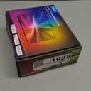 Govee TV Backlight 3 Lite with Fish-Eye Correction Function Sync to 55-65 Inch TVs, 11.8ft RGBICW Wi-Fi LED Strip Lights with Camera, 4 Colors in 1 Lamp Bead, Voice and APP Control, Adapter