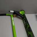 Pro Trick Scooter, Entry Level Stunt Scooters for Kids Ages 6 Years and Up, Aluminum and Lightweight Complete BMX Freestyle Scooter for Beginners (2022 Black Green)