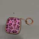 Coralogo for AirPods 3rd Case with Safety Lock - Cute Cartoon for AirPods 3rd Generation for Women Girls Fashion Stylish Leopard Pattern Design Kawaii Girly Girlish Hard Protective Cover