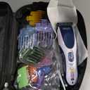 Wahl Color Pro Cordless Rechargeable Hair Clipper & Trimmer  Easy Color-Coded Guide Combs - for Men, Women, & Children  Model 9649P