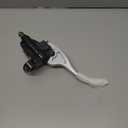 Left Front Hand Brake Master Cylinder Compatible with Polaris Sportsman 400 450 500 600 700 800 Diesel 455 Sport 400 Trail Blazer 250 Scrambler 400 500 Trail Boss Worker OEM# 2010238 Chrome