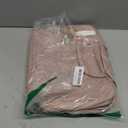 BAGSMART Large Toiletry Bag Travel Bag with Hanging Hook, Water-resistant Makeup Cosmetic Bag Travel Organizer for Accessories, Shampoo, Full Sized Container, Toiletries (Baby Pink)