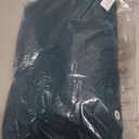 Sovoyontee Women's 2025 Fall Long Sleeve Mock Neck Sweater Dress Casual Loose Ribbed Knit Mini Short Pullover Dresses (Green, L)