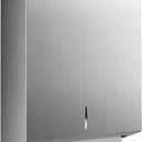 Paper Towel Dispenser Wall Mount - Multifold Trifold Paper Towel Dispensers, Large Capacity Stainless Steel Tissue Holder, Suitable for Bathrooms and Public Places (St-5821-1)