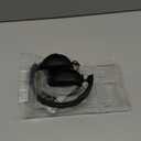 Skullcandy Riff On-Ear Wired Headphones, Convenient for Travel with 3.5mm AUX Plug, Built-in Microphone, Foldable Lightweight Comfortable Design, Durable Headband, Reliable Simplicity - Black