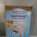 Graco® SmartSense Soothing Baby Bassinet – Smart Newborn Bassinet Detects and Automatically Responds to Baby's Cries – For Newborn Babies to 6 Months, Crib