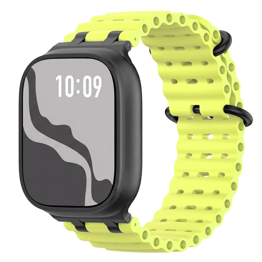 Upgraded Ocean Watch Band Compatible with Apple Watch 42/44/45/46/49mm Regular 