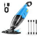 Handheld Pool Vacuum for Above Ground Pools,Cordless Pool Vacuum with Powerful Suction up to 18GPM, Ideal for Leaves and Debris,Pool Vacuum for Hot Tubs and Inground Pools