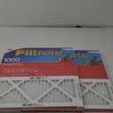 Filtrete 20x20x1 AC Furnace Air Filter, MERV 11, MPR 1000, Micro Allergen Defense, 3-Month Pleated 1-Inch Electrostatic Air Cleaning Filter, 2 Pack 