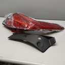 labwork Driver Side Tail Light Replacement for XT5 2017-2021 Red Lens Rear Tail Light Brake Lamp Assembly LH Left Side GM2804125
