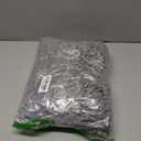 Yimobra Bathroom Rugs Non Slip Washable - Ultra Soft Absorbent Chenille Bath Mat, Quick Dry Shaggy Floor Carpet for Tub Shower, Gray Home Decor Accessories, 24x17 Inch (Grey)