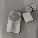 Qi2 Certified Magnetic Wireless Charger for iPhone 17 Pro Max Air 15W 3in1 Fast Mag-Safe Charging Stand for Apple Watch 11/ 10/ 9/ 8 with PD 30W USB C Adapter and Night Lamp for Air-pods