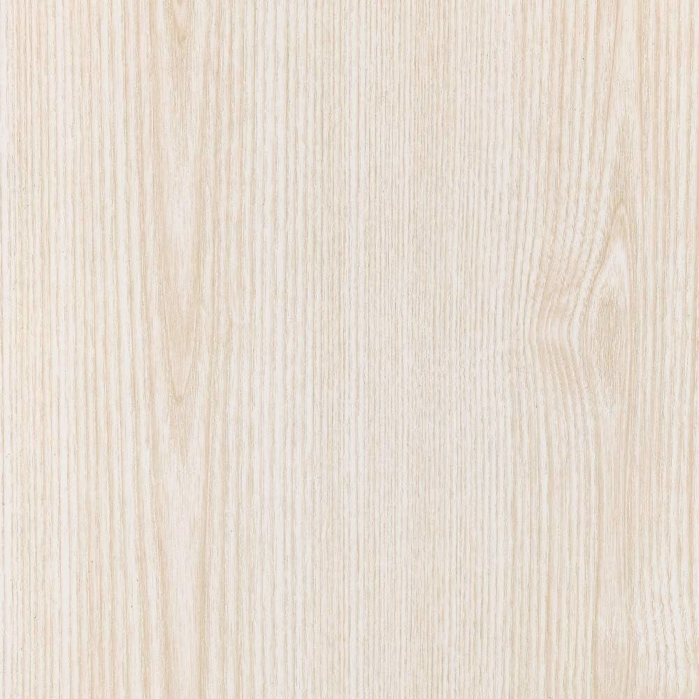 d-c-fix 346-0179 Decorative Self-Adhesive Film, White Ash, 17" x 78" Roll