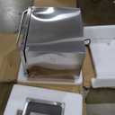 VEVOR Commercial Convection Oven, 47L/43Qt, Half-Size Conventional Oven Countertop, 1600W 4-Tier Toaster w/Front Glass Door, Electric Baking Oven w/Trays Wire Racks Clip Gloves, 120V