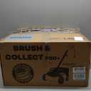 Artificial Turf Lawn Brush Sweeper, Brush & Collect Pro+ USA, *Cleaning & REVITALISING Turf*