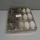 15 Pcs Christmas Velvet Balls Bulk C9 Flocked Christmas Tree Ball Ornaments Plastic Shatterproof Xmas Decorative Hanging Home Ornaments for Xmas Tree Party Holiday Decor (3.15'',Morandi)