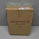 8 oz Plastic Cups with Lids 100 Pack, Disposable Clear Cups with Straw Slot Lids for Lemonade Coffee Smoothie Cold Drink Containers To-go Cup