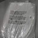 American Standard 5503A00B.020 Transitional Elongated Toilet Seat Soft Close, White