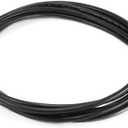 Monoprice USB 2.0 Type-A Male to Type-A Male Cable - Gold Plated, For Data Transfer Hard Drive Enclosures, Printers, Modems, Cameras and More, 28/24AWG, 10 Feet, Black