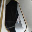 Full Length Mirror, 

47×16inch

 Large Floor Mirrors, Full Body Mirror for Leaning or Hanging, Standing Mirrors for Bedroom, Living Room,Dressing Room, Aluminum Alloy Frame, Gold
