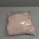 Amazon Basics Lightweight, Breathable, Wrinkle Resistant Microfiber 4-Piece Bed Sheet Set with 14-Inch Deep Pockets, Full, Blush Pink, Solid