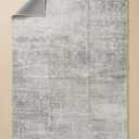  Grey 7X3 ft Indoor Area Rug