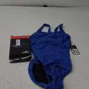 Speedo Women's Swimsuit One Piece Prolt Super Pro Solid Adult (40, Eco Team Blue)
