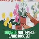 What Will You Grow Classroom Bulletin Board Set - 11 Piece, 16" x 24.5"
