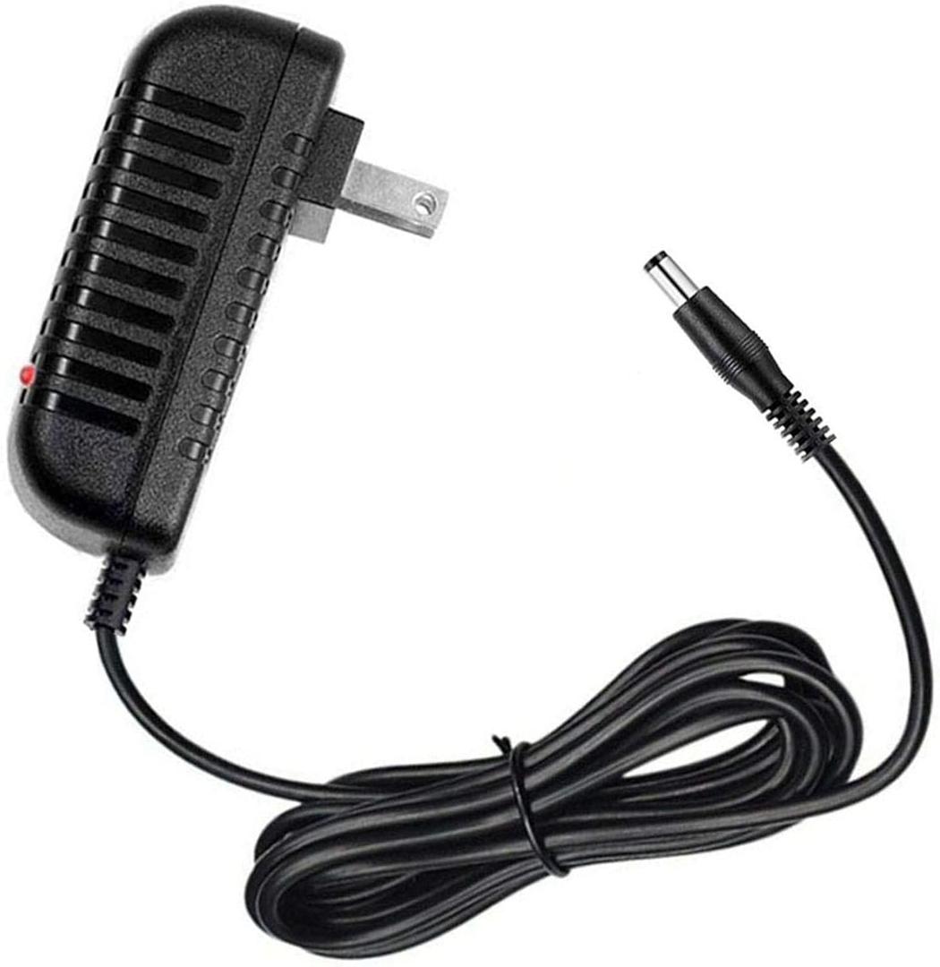 Black 6V 12A AC Adapter for The Singing Machine SML-625 SML625W SML625BTW Karaoke System Wall DC Charger Power Supply Cord Cable, 5 Feet, with LED Indicator,Keyboard Accessories