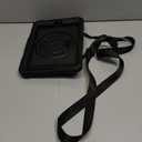 BMOUO Case for iPad 6th/5th Generation Case (9.7 inch, 2018/2017), 360Rotating Stand, Hand/Shoulder Strap Shockproof iPad 9.7 Case for iPad Air 2, Black