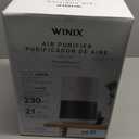 WINIX A231 Air Purifier for Bedroom Up to 1110 Ft² in 1 Hr With Air Quality Monitor, True HEPA, Carbon Filter and Auto Mode, Captures Pet Allergies, Smoke, Dust