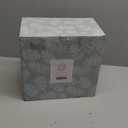 Bird Feeder House for Outside Hanging, Wooden Birdhouse Bluebird House Feeder Handcrafted Hut