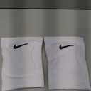 Nike Streak Dri-Fit Volleyball Knee Pads (White, XL/XXL)