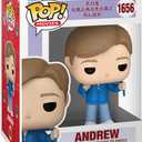 Funko Pop Movies: The Breakfast Club - Andrew Clark - Collectable Vinyl Figure - Gift Idea - Official Merchandise - Toys for Kids & Adults - Comedy Fans - Model Figure for Collectors and Display