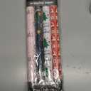 4 Rolls Christmas Wrapping Paper Rolls, 17 Inch x 16.5 Feet per Roll, Totaling 94 sq. ft.  Reindeer, Tree, Snowflake & Pink Letter Designs, Eco-Friendly & Durable Gift Wrap for Christmas Presents and Holiday Decorations (Colorful)